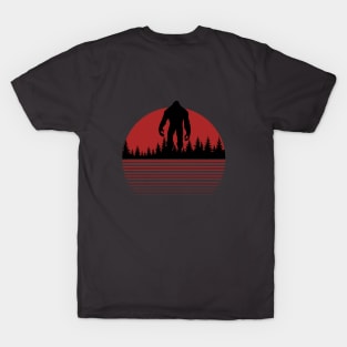 Big Foot I Believe T-Shirt